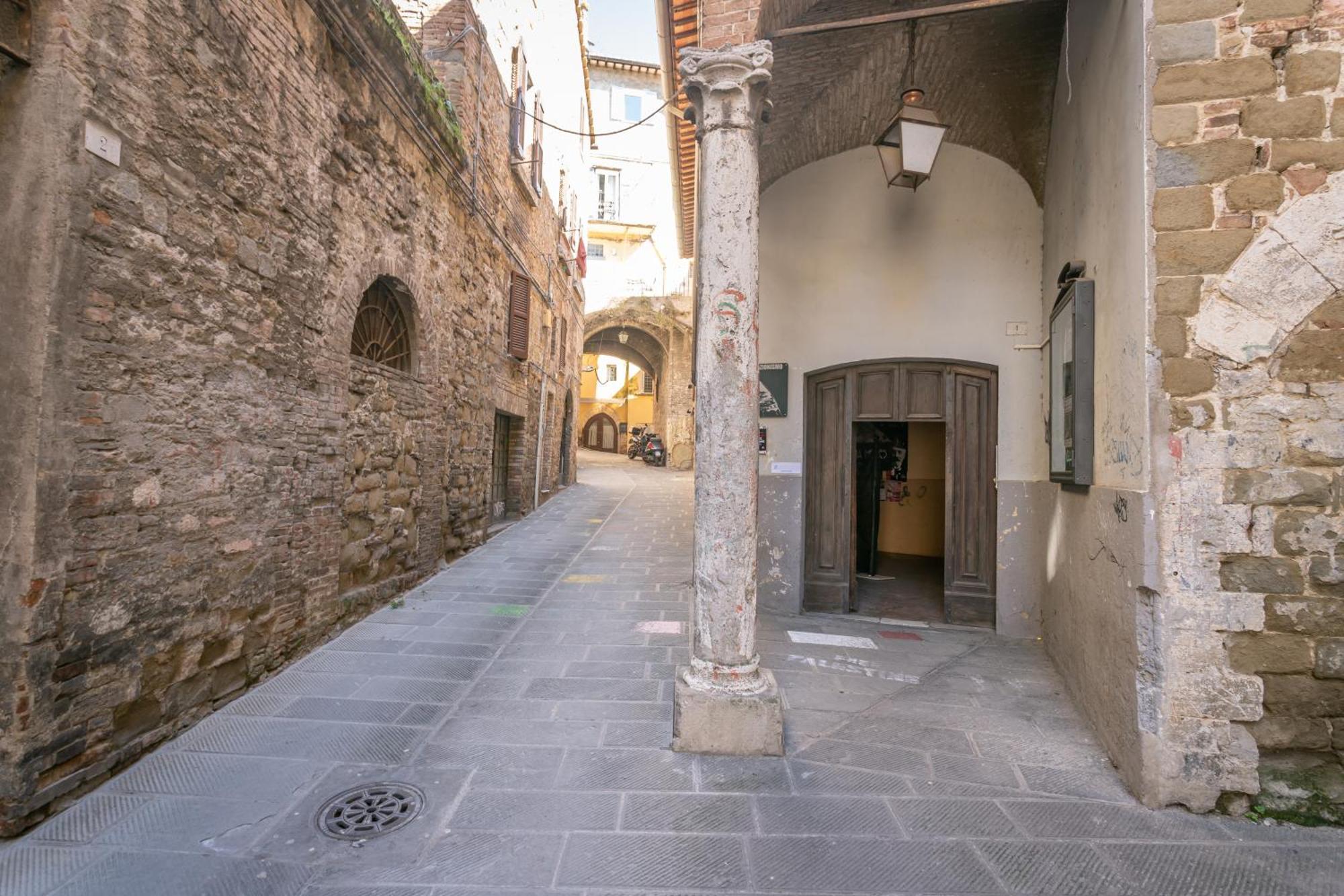 Suite N4 - Loft Caratteristico Nel Centro Storico Perugia Exterior foto